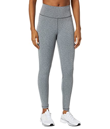 adidas Women's Standard Versatility 7/8 Tights, Dark Grey Heather, Large