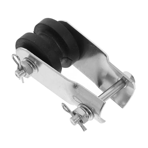 KALLORY Industrial Ceiling Fan Mounting Tool with Pulley System Versatile Hanging Light Accessory for Smooth Durable and Stable Fan Bracket for Easy Positioning