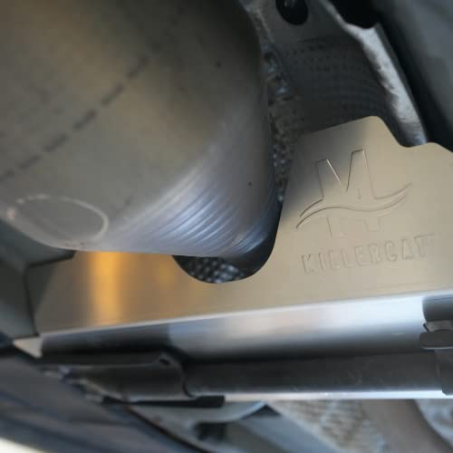 Anti-Theft Cat Shield Compatible With 2010-2015 Toyota Prius Gen 3 By Miller Cat, 304 Stainless Steel Catalytic Converter Protection - Includes Tamper-Proof Security Screws #TOP6