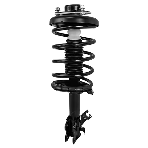Image of Detroit Axle - 2pc Front Struts for INFINITI I30 Nissan Maxima 2000-2001, 2 Struts Coil Spring Assembly Quick Install Ready Struts Shocks Replacement Suspension