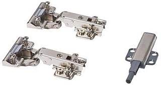 Ikea Besta Soft Close closing cabinet door hinge set for one door Item