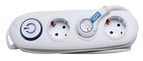 Kopp - Ciabatta elettrica a 3 prese con spina