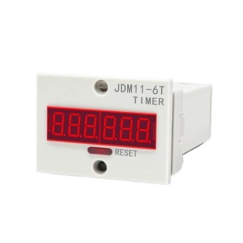 Minuterie cumulative JDM11-6T contre les pertes de données sur AC220V