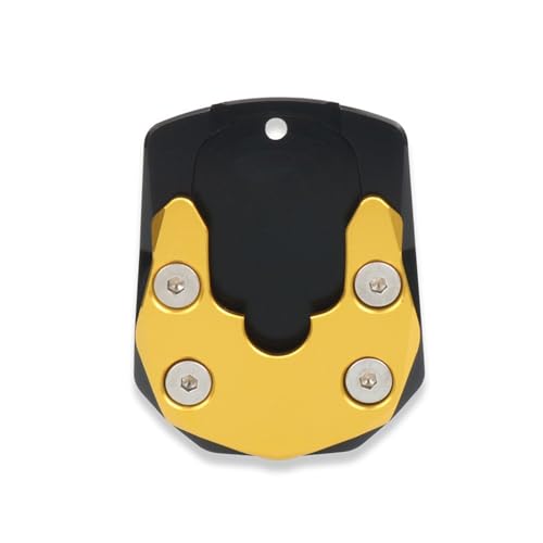 Agrandisseur béquille Aprilia SRMAX 250 300 plaque support CNC antidérapante