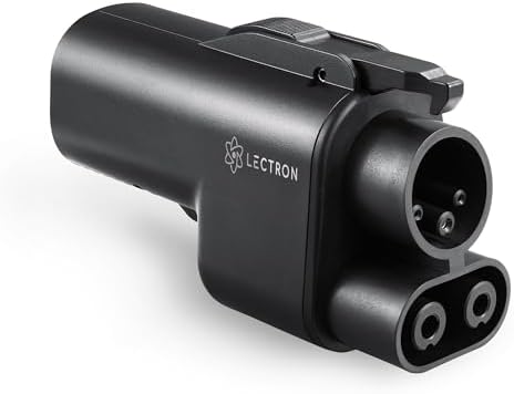 Lectron Tesla Supercharger (NACS) to CCS Electric Vehicle Adapter - 500 Amps / 1,000V - Fast Charge Your CCS1 EV at Tesla Superchargers with Vortex Plug