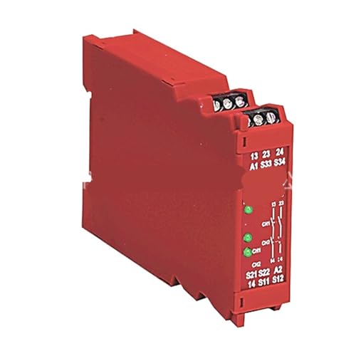 440RN23125 relais de sécurité automatisme pour circuit arrêt urgence 24V - 3