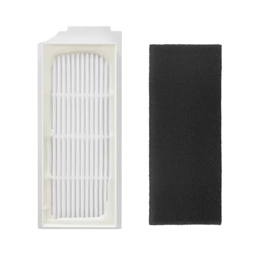 Robot Vacuum Cleaner Hepa Filter,Compatible for Ecovacs Deebot T10 Turbo N20 Pro .Robot Vacuum Replacement Parts