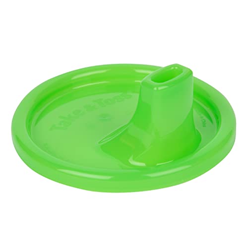 The First Years Take & Toss Spill Proof Sippy Cups - Rainbow Party Pack - Reusable Toddler Cups - Kids Cups And Snap On Lids For Ages 9 Months And Up - 20 Count #TOP6