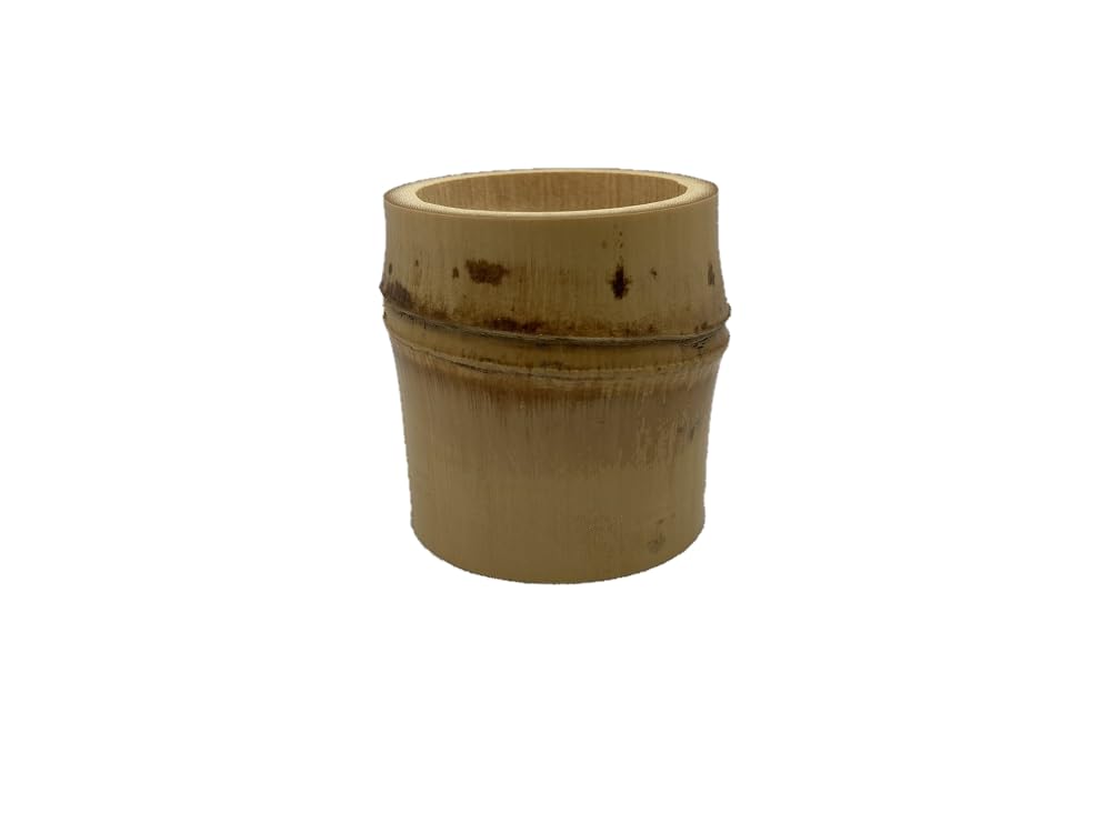 Amazon | 茶道用 蓋置 炉用 白竹製 日本製 | ノーブランド品 | 香合