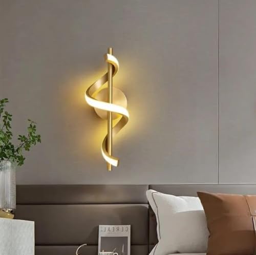 Image of Modern WL 20 LED Wall Light | 3 Color Modes (Warm, Neutral, Cool White) | Indoor Wall Lamp for Bedroom, Living Room, Hallway Etc (Pack of 1)