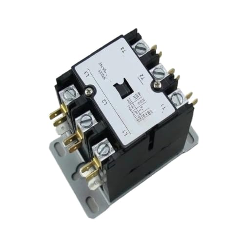 Contacteur SA-3P-40A-24V tripolaire pour climatiseur et pompe à chaleur bobine 24V AC