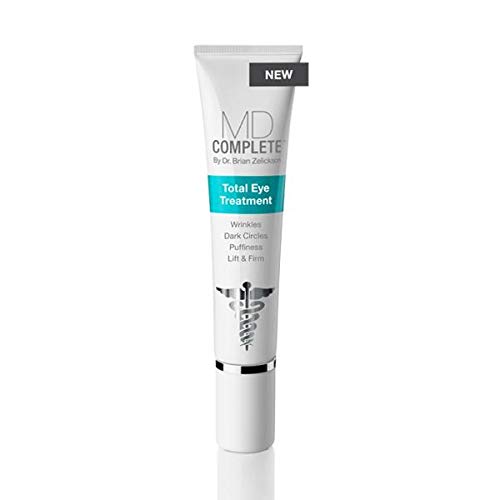 MD Complete Total Eye Treatment for Wrinkles Brightening Firming Crows Feet Anti Aging Moisturizer Hydrating Eye Cream