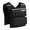 ZELUS Weighted Vest, 20lb/23lb/30lb/45lb/60lb Vest Adjustable Weights for Exercise, Weight Vest for Men, Workout Vest for Home Workouts Cardio Strength Training Weight Loss