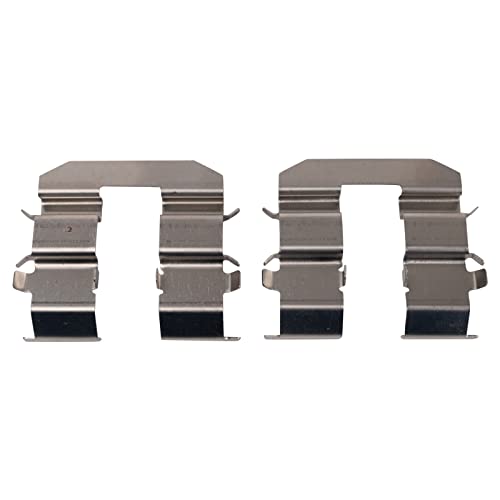 TRQ Rear Driver and Passenger Side Brake Caliper Set Caliper Brackets Compatible with 2010-2016 Hyundai Tucson 2011-2016 Kia Sportage by TRQ - Image 6