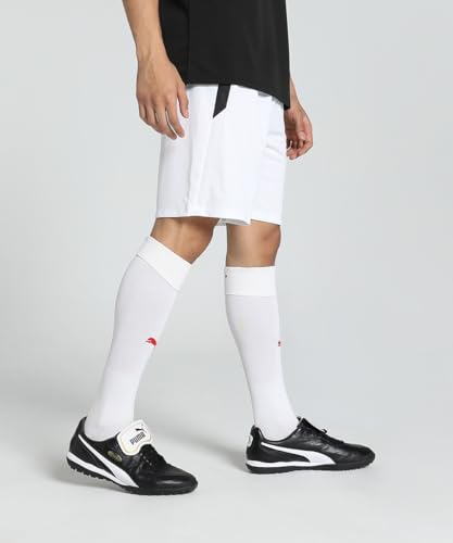 Image of Puma Men's Team Rise Knitted Regular Fit Hybrid Shorts