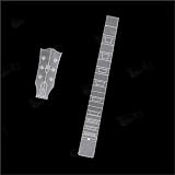 Transparent Acrylic Mold For Separate Headstock And Fretboard Design Suitable For SG Guitars Guitar Tool Kit