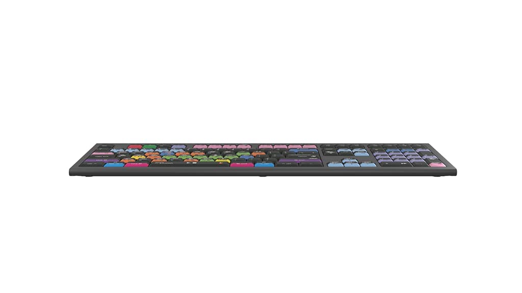 Amazon | Logickeyboard ASTRA2 バックライトキーボード Image Line FL