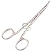 G.S Stainless Steel Curved Hair Pullers, 5-Inch