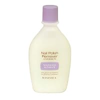 Rimmel London, Levasmalto Nutriente, Solvente Unghie ad Azione Rapida con Glicerina e Vitamina E, 100 ml