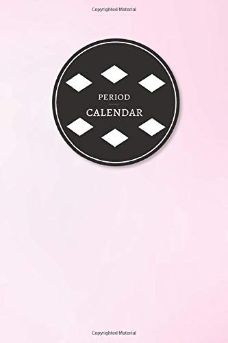 Amazon | Period Calendar: Perfect for period tracking | Panur, Lana ...