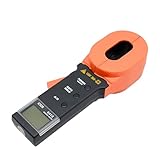 RUOSHUI Ohm Meters 6412 6412+ 6V 30A 32mm DC Clamp Type Digital Earth Resistance Ground Tester Industrial and Electrical equipment meter(RUOSHUI 6412)