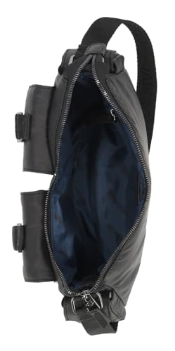 Harley-Davidson Unisex Multi-Purpose Nylon Top Zip Utility Bag, Black4