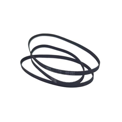 Courroie 2GT largeur 6mm longueur 852mm pour axe imprimante 3D reprap