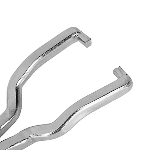 Szliyands Fuel Line Clip Removal Pliers, Stainless Steel Rubber Grip Fuel Line Petrol Clip Pipe Plier Hose Release Disconnect Removal Pliers Tool #TOP4