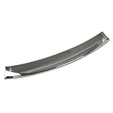 Rqing for Toyota C-HR CHR 2017 2018 2019 2020 2021 2022 Rear Trunk Wing Spoiler Cover Trim (Chrome)