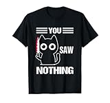 Quirky Cat Lover Apparel for Dark Humor Fans