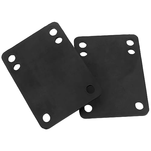 image for LoveIysp Lovelysp Rubber Skateboard Riser Pad Screws Kit Longboard Ska
