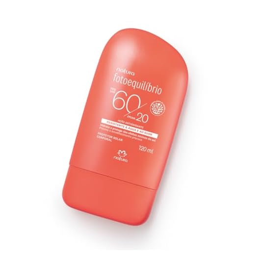 Loção Protetora FPS 60/FPUVA 20 Fotoequilíbrio - 120 ml