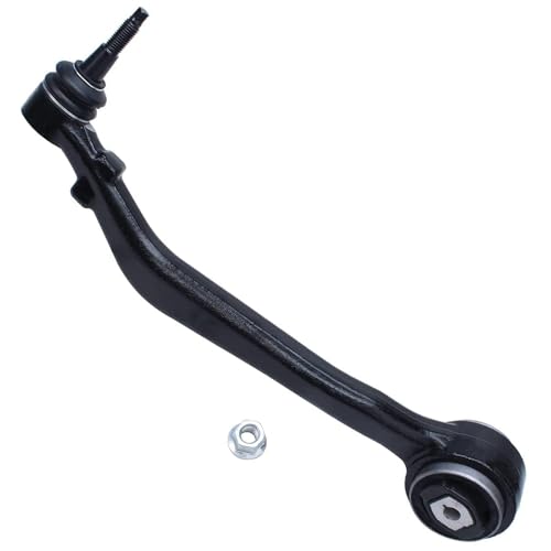 Image of Detroit Axle - 8pc Front End Suspension Kit for 2010-2015 Chevy Camaro 4 Lower Forward & Rearward Control Arms w /Ball Joints 4 Inner & Outer Tie Rod End Links 2011 2012 2013 2014 Replacement