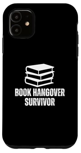 �{ Hangover Survivor Funny Reader ���p�f�U�C�� �X�}�z�P�[�X iPhone 11 �p