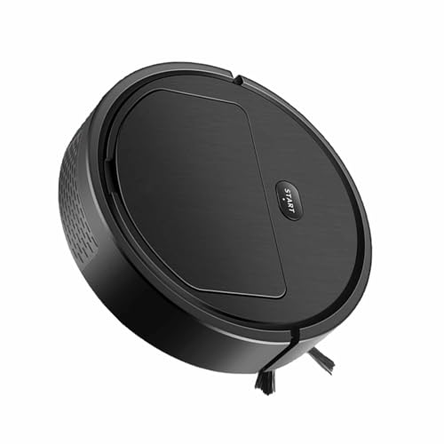 Robô Limpador, robô Varredor, de Vácuo Eficiente, Navegação Avançada, Funções 3 Em 1 para Casa, Conf