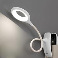 Lampe De Lecture LED à Clip - 3 Pièces - Lumière Réglable - Portable Et Silencieuse - Parfaite Pour Lit, Bureau, Voyage