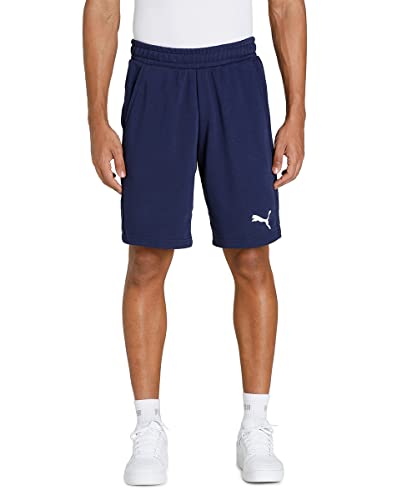Image of Puma Men's Team Rise Knitted Regular Fit Hybrid Shorts