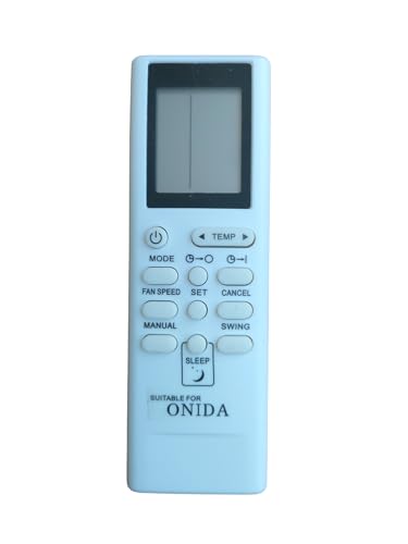 Image of Air Conditioner Remote Compatible for (Onida AC Remote GZ-24B-E1 Model 85)