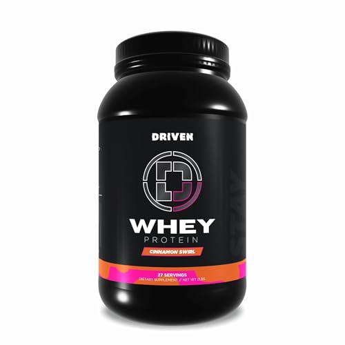 Driven WHEY Cinnamon Roll