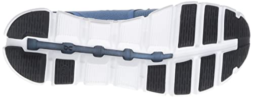 On Men's Cloud 5 Sneakers, Niagara/Black, 84