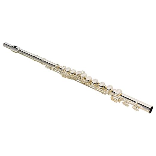 Jupiter JFL710 Silver Plated, Plateau, Offset G Student Flute