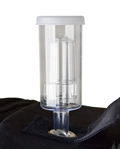 Vintage Shop Twin Bubble Airlock For Wine Making And Beer Making (Pack Of 3) #TOP1