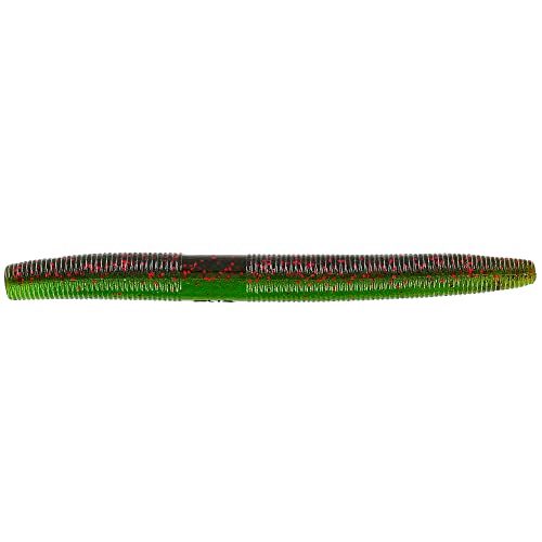 Image of Yamamoto Senko 4 inch, Green Pumpkin w /Small red /Fading Watermelon