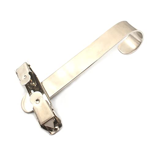 Odontomed2011 Dental X-Ray Film Hanger Double Clips For Periapical Xray Stainless Steel Tank Developer Odm #TOP21