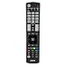 Produktbild Hama Universalfernbedienung für LG TVs (Infrarot, lernfähig, leuchtende Tasten, smarte Taste, Easy Mode Funktion, ergonomische Haupttasten, 10m Reichweite) schwarz