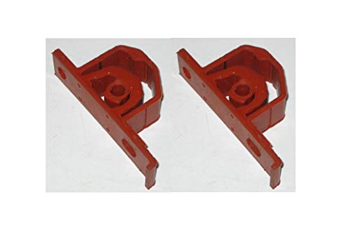 si adatta a Mini One, Cooper Scarico Attacchi Gomma Supporti Compatibile Con: Mini Uno, Cooper - 18207521427 - Coppia