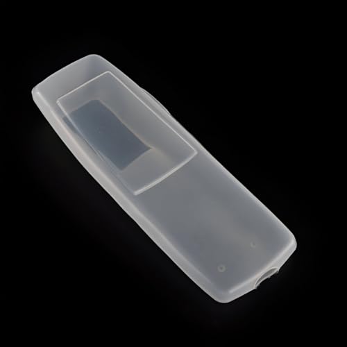 Image of Mshine Silicone Transparent Stretchable Protective Remote Cover Anti Dust Waterproof Scratch Resistant Protection Universal Flexible Fit for AC Remote Case (16x5x2cm Pack of 1)
