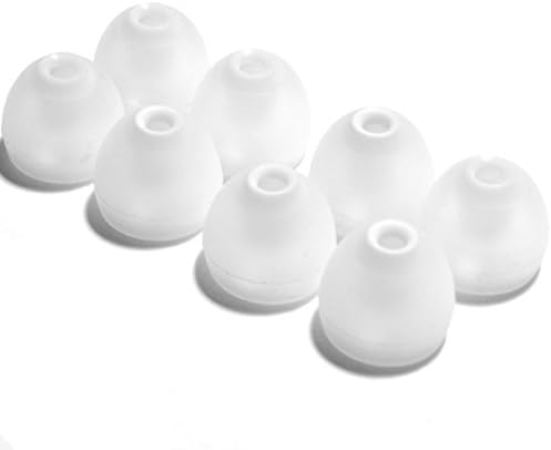 Synsen Replacement Silicone Earbud Tips Compatible with Apple iPod in-Ear MA850G/A Earphones (Small)