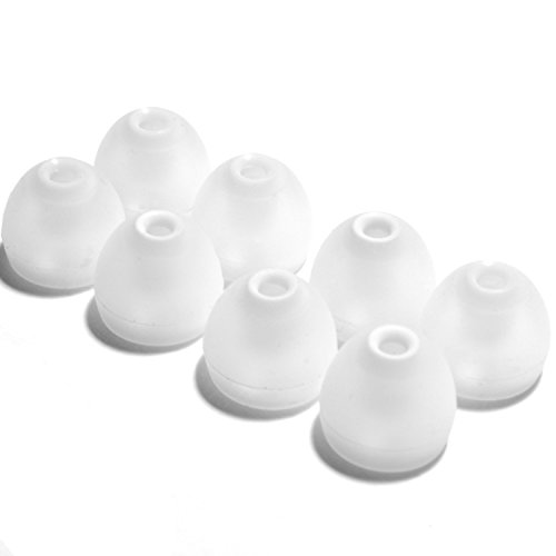 Synsen Replacement Silicone Earbud Tips Compatible With Apple Ipod In-Ear Ma850G/A Earphones (Small) #TOP10