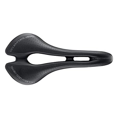SSM Saddle Aspide Supercomfort Racing Wide Black Cover
